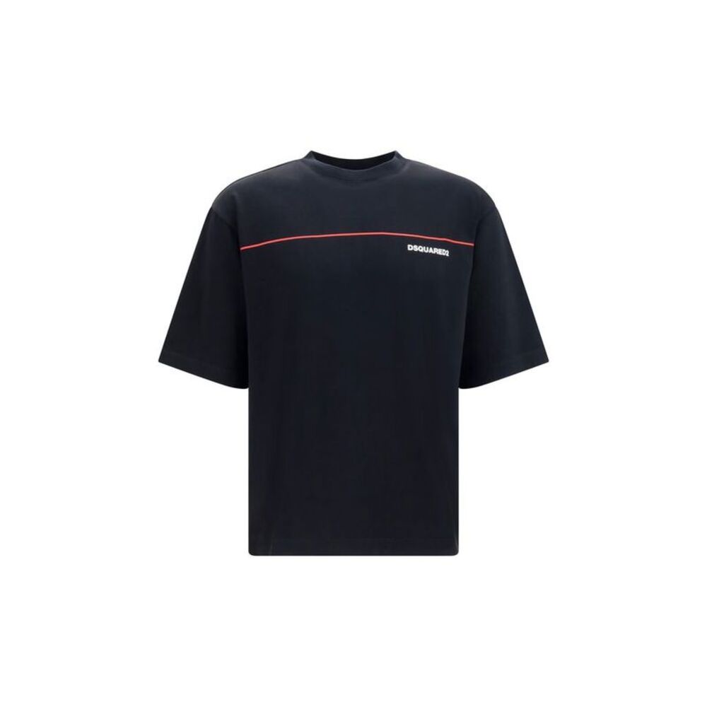 Dsquared² Black Cotton Men's T-Shirt